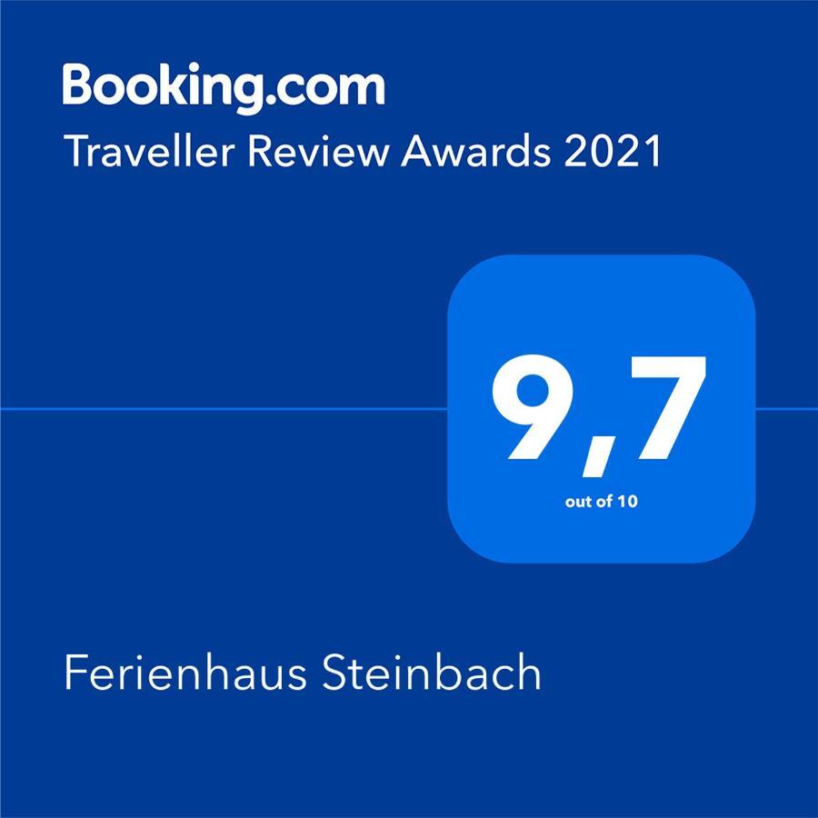 Ferienhaus Steinbach Oberasbach Exterior photo